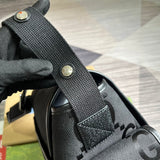 Close-up detail of sleek statement women's handbag – women's luxury handbag