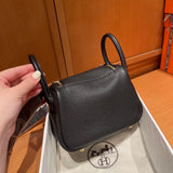 Interior view of poised premium bag