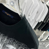 Full styled look of Louis Vuitton cotton t-shirt with relaxed-fit cut