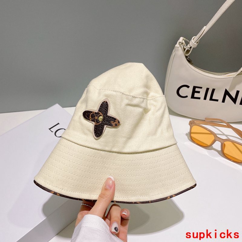 Side view of Louis Vuitton unisex cap