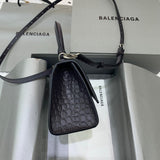 Contemporary Vegan Leather Handbag - Premium Craftsmanship Detailing | Women's Luxury Handbag #554 - back view (image 4) of designer-inspired handbag