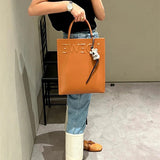 Ziva's Charm handbag – front view (36cm*28cm*7.5cm)