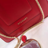 Chic Faux Leather Handbag - Refined Silhouette | Women's Designer-Inspired Purse #1767 - styled full view (image 7) of designer-inspired handbag
