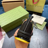 Gucci bold contrast luxury sneakers view 4 streetwear statement look