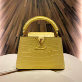  clean-lined handbag detail view showing craftsmanship 8