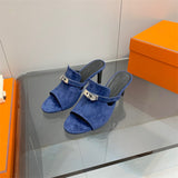 Hermes shoes Style 209 - close-up of premium designer craftsmanship