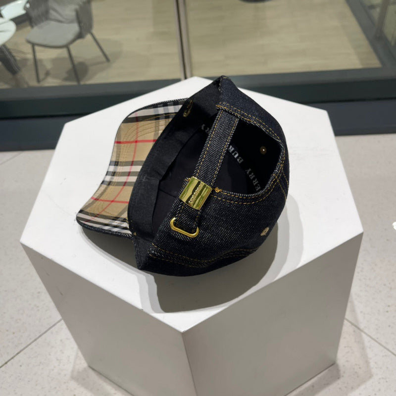 Lifestyle view of Burberry unisex cap