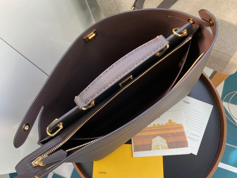 Ziva's Charm handbag – carry view (41cm*13cm*29cm)
