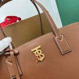 Elegant Vegan Leather Handbag - Refined Silhouette | Women's Everyday Carry Handbag #1117 - back view (image 4) of designer-inspired handbag