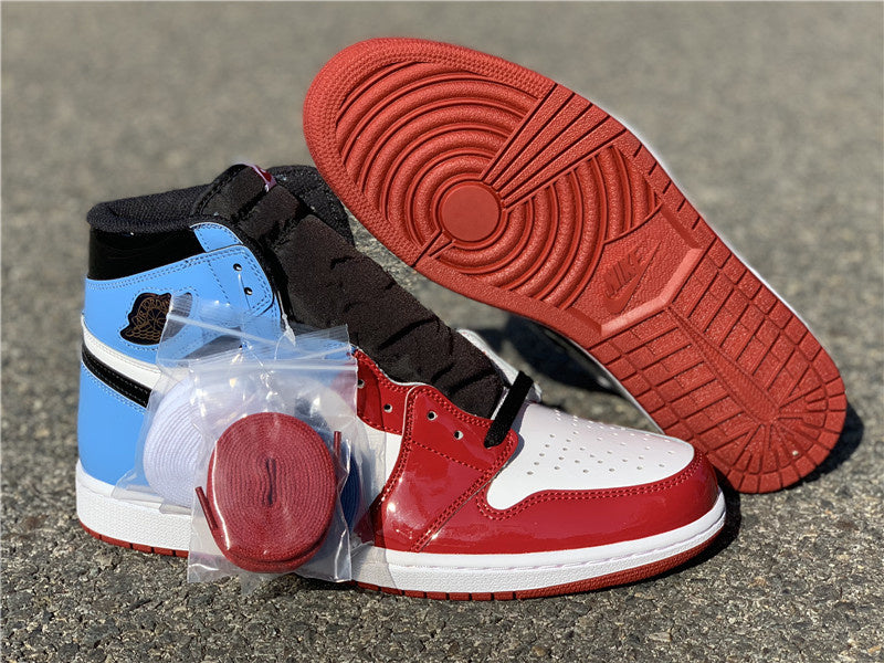 Nike two-tone luxury sneakers view 7 sleek tonal finish
