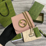 Front view of signature sleek women's handbag – women's premium purse
