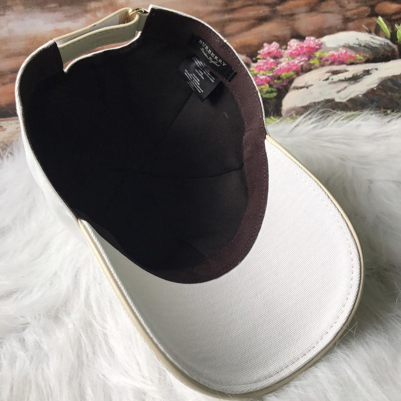 Full view of Burberry unisex cap