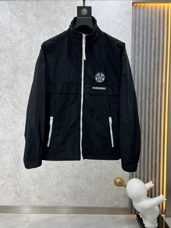 Burberry clothing side view — premium authentic designer style