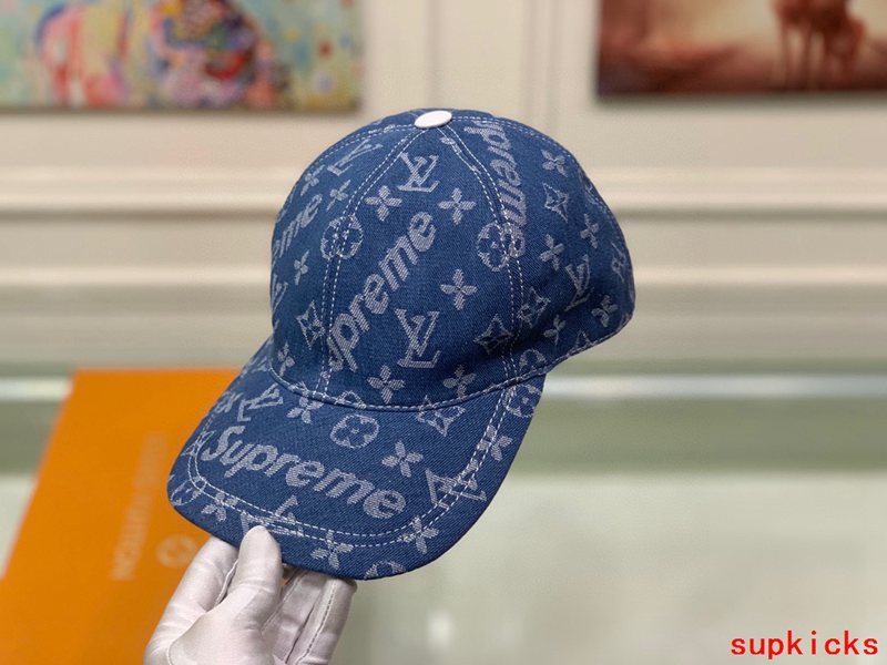 Full view of Louis Vuitton unisex cap