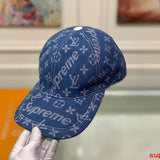 Full view of Louis Vuitton unisex cap