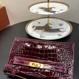 Balanced bag shown from front angle