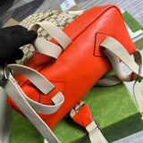Styled lifestyle shot of classic signature women's handbag – women's statement bag
