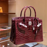  tailored structured bag detail view showing craftsmanship