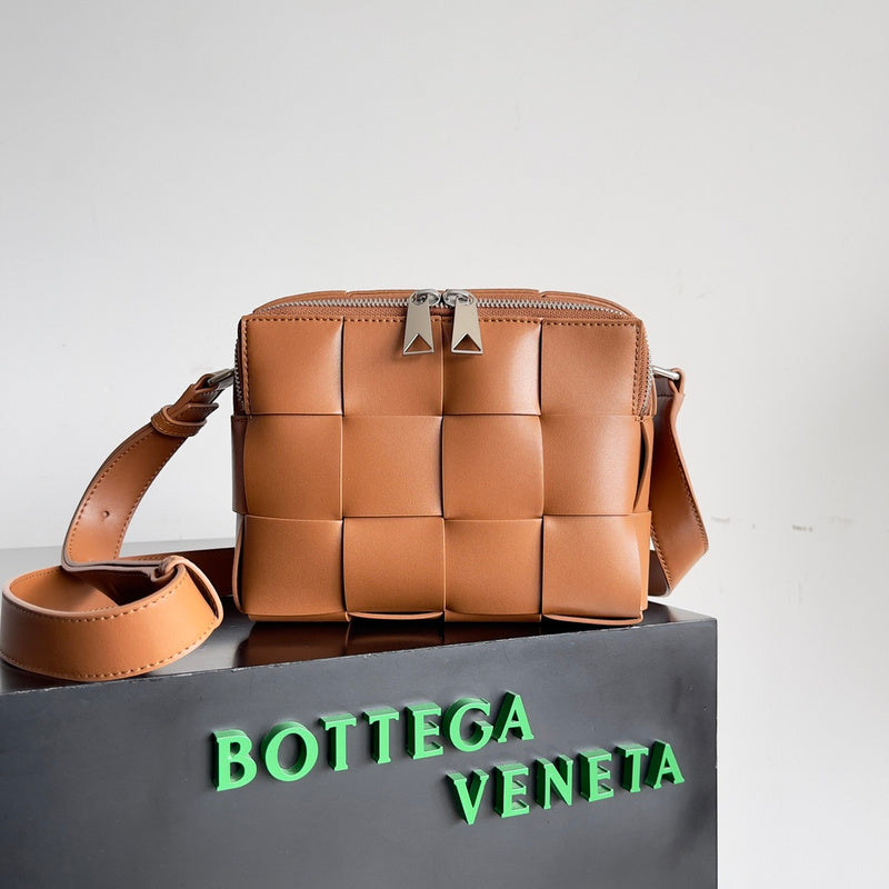 Classic Vegan Leather Handbag - Understated Luxury Look | Women's Statement Accessory #1600 - front view (image 1) of designer-inspired handbag