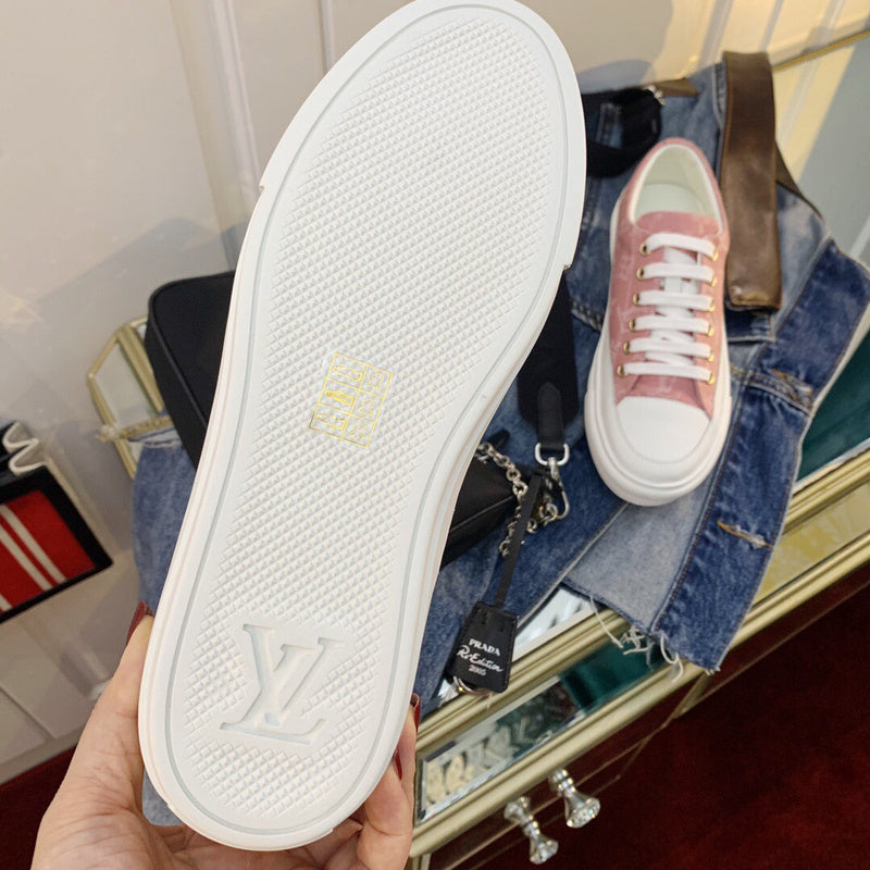 Louis Vuitton luxury shoes lifestyle view — premium authentic designer style