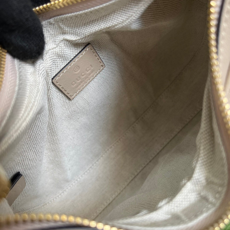 Close-up detail of structured statement women's handbag – women's everyday handbag