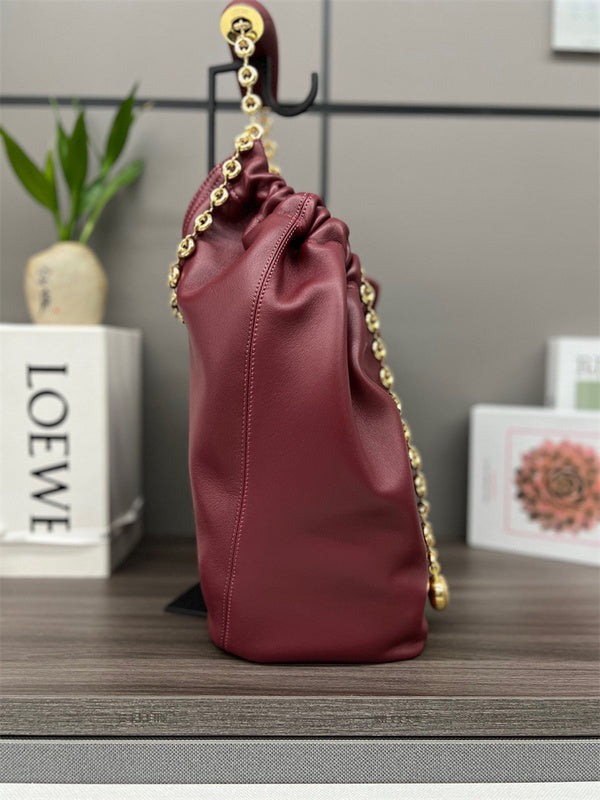 Ziva's Charm handbag – back view (34cm*13.5cm*33cm)