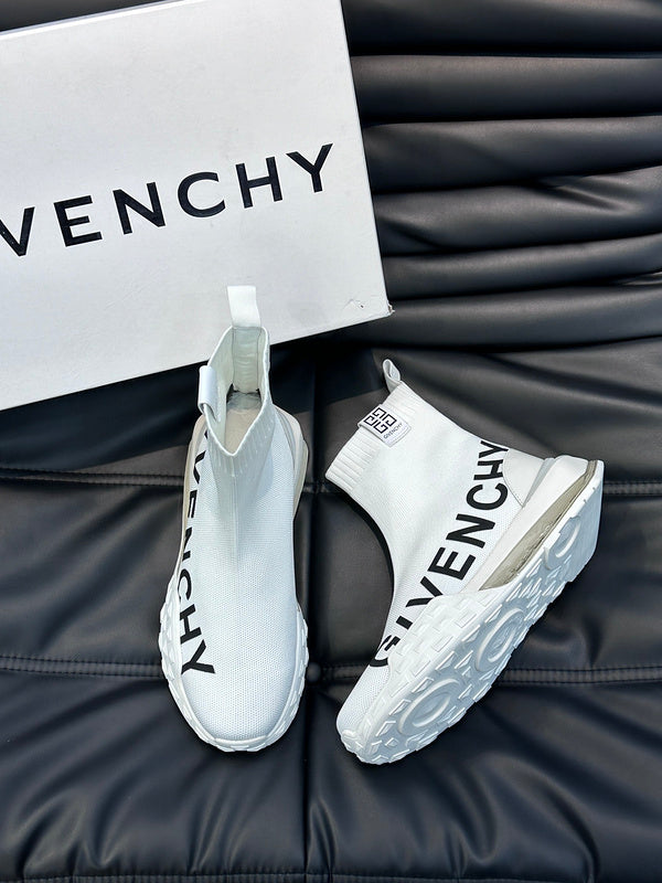 Givenchy shoes Style 176 - top view showing design
