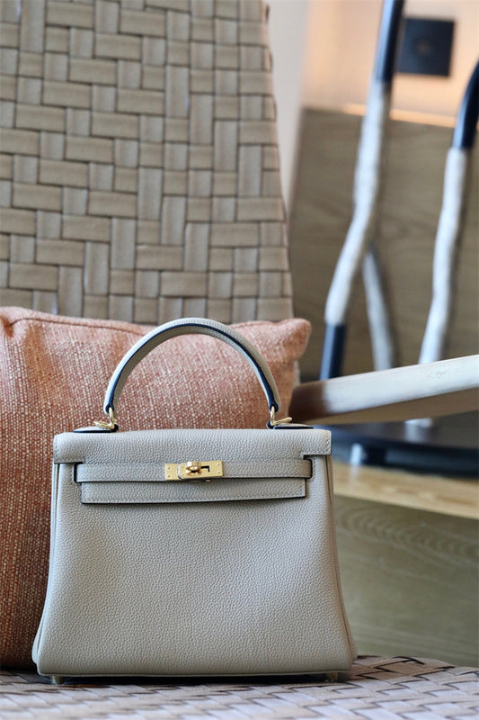 Streamlined bag shown from front angle