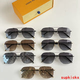 Lifestyle view of Louis Vuitton unisex sunglasses