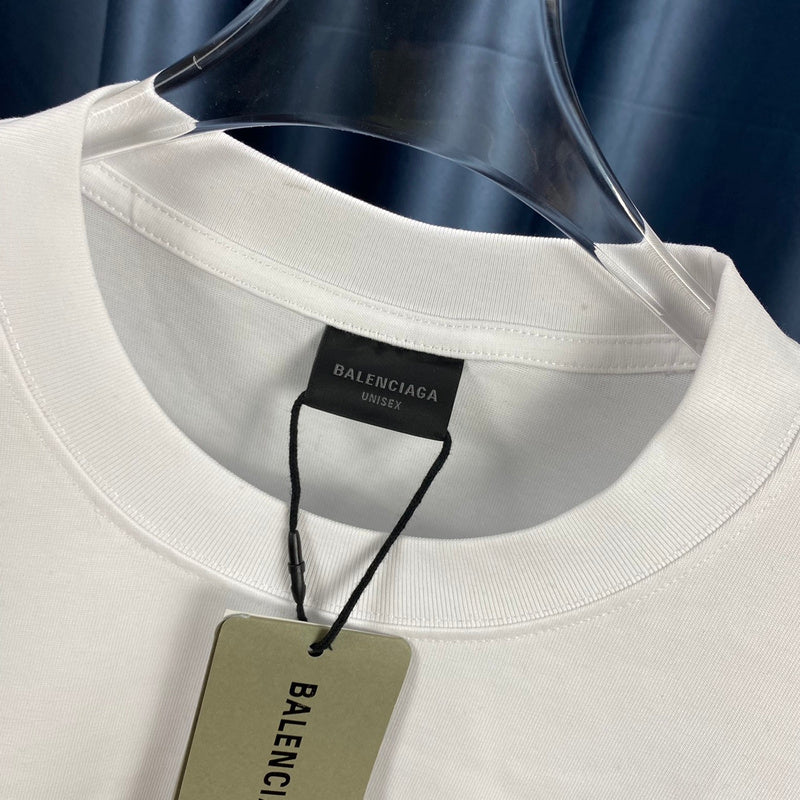 Balenciaga t-shirt back view — premium authentic designer style
