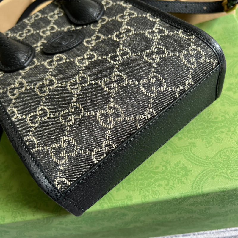 Back view of refined elevated women's handbag – women's premium purse