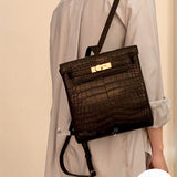 Effortless bag shown from front angle