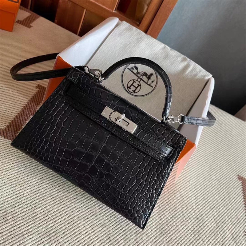 Tailored handbag styled for everyday wear