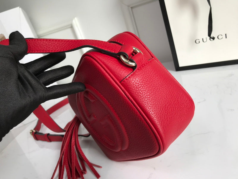 Top view of sleek modern women's handbag – women's luxury accessory