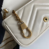 Interior view of sleek statement women's handbag – women's luxury handbag