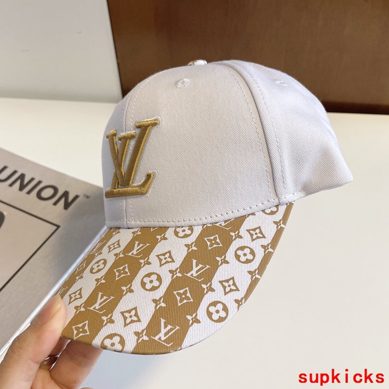 Side view of Louis Vuitton unisex cap