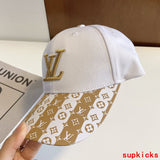 Side view of Louis Vuitton unisex cap