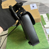 Handle and strap detail of elevated structured women's handbag – women's designer-style accessory