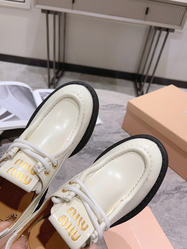 Miu Miu luxury shoes lifestyle view — premium authentic designer style
