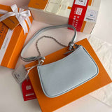 Styled lifestyle shot of classic premium women's handbag – women's luxury handbag