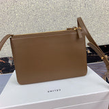 Front view of statement refined women's handbag – women's everyday handbag