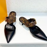 Louis Vuitton designer shoes full view