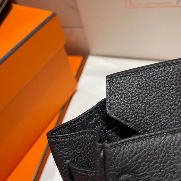 Interior view of balanced premium bag
