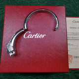 Side view of Cartier unisex jewelry piece
