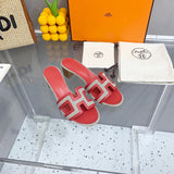 Hermes shoes Style 317 - side profile detail