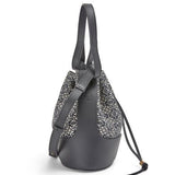 Ziva's Charm handbag – front view (18cm*13cm*25cm)