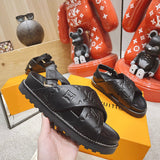 Louis Vuitton shoes Style 402 - sole and craftsmanship detail