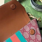 Top view of elevated polished women's handbag – women's luxury accessory