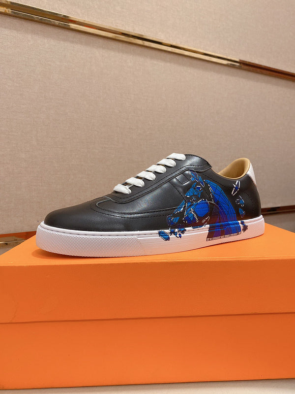 Hermes shoes Style 187 - styled lifestyle view
