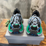 Balenciaga shoes Style 064 - top view showing design